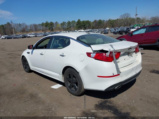 Aukcja sprzedaży 2015 Kia Optima Lx, vin: KNAGM4A70F5531746, numer aukcji: 44850402