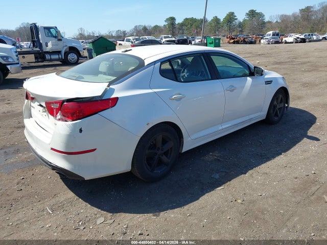 Aukcja sprzedaży 2015 Kia Optima Lx, vin: KNAGM4A70F5531746, numer aukcji: 44850402