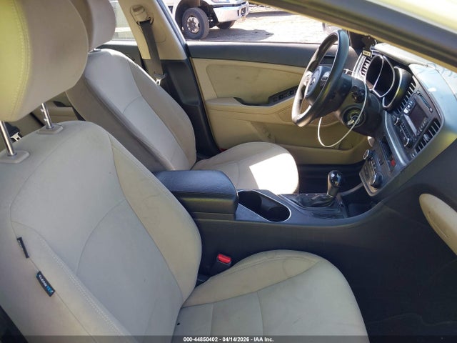 Aukcja sprzedaży 2015 Kia Optima Lx, vin: KNAGM4A70F5531746, numer aukcji: 44850402