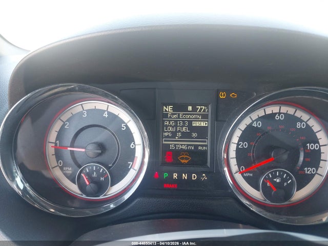 Aukcja sprzedaży 2016 Dodge Grand Caravan R/t, vin: 2C4RDGEG6GR320417, numer aukcji: 44850413