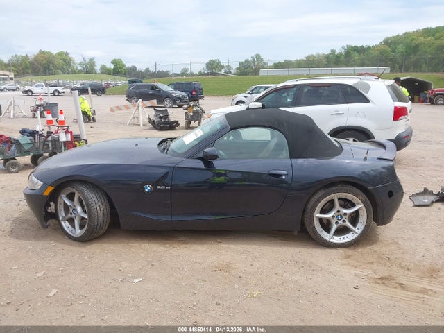 Продаж на аукціоні авто 2008 Bmw Z4 3.0si, vin: 4USBU53558LX85685, номер лоту: 44850414