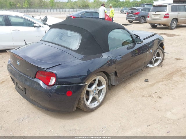 Продаж на аукціоні авто 2008 Bmw Z4 3.0si, vin: 4USBU53558LX85685, номер лоту: 44850414