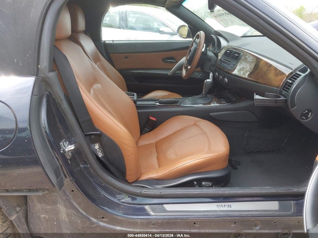 Продаж на аукціоні авто 2008 Bmw Z4 3.0si, vin: 4USBU53558LX85685, номер лоту: 44850414
