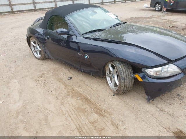 Продаж на аукціоні авто 2008 Bmw Z4 3.0si, vin: 4USBU53558LX85685, номер лоту: 44850414