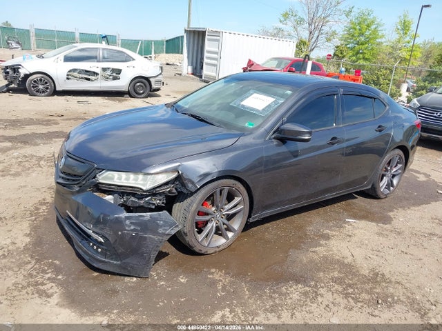 44850422 :رقم المزاد ، 19UUB2F33GA001917 vin ، 2016 Acura Tlx V6 مزاد بيع