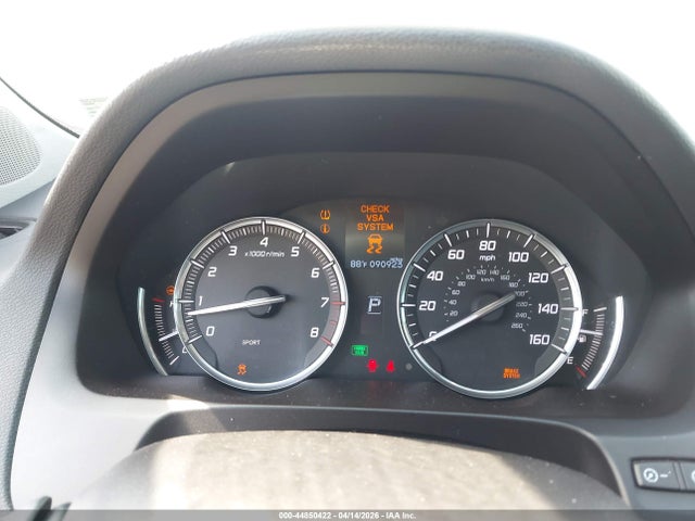 44850422 :رقم المزاد ، 19UUB2F33GA001917 vin ، 2016 Acura Tlx V6 مزاد بيع