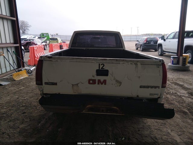44850424 :رقم المزاد ، 1GTDC14Z0LE551446 vin ، 1990 Gmc Sierra C1500 مزاد بيع