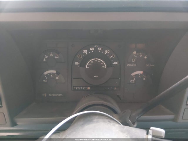 44850424 :رقم المزاد ، 1GTDC14Z0LE551446 vin ، 1990 Gmc Sierra C1500 مزاد بيع
