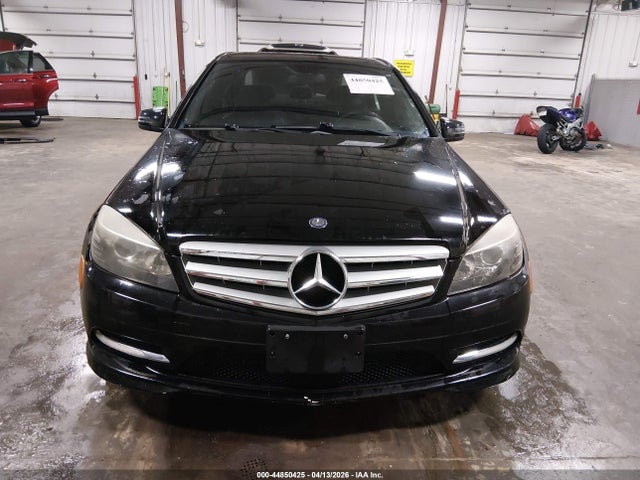 44850425 :رقم المزاد ، WDDGF8BB1BR149712 vin ، 2011 Mercedes-benz C 300 مزاد بيع