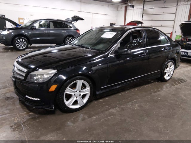44850425 :رقم المزاد ، WDDGF8BB1BR149712 vin ، 2011 Mercedes-benz C 300 مزاد بيع