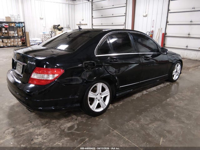 44850425 :رقم المزاد ، WDDGF8BB1BR149712 vin ، 2011 Mercedes-benz C 300 مزاد بيع