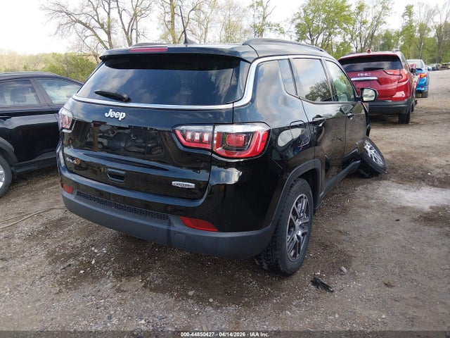 Aukcja sprzedaży 2018 Jeep Compass Latitude 4x4, vin: 3C4NJDBB1JT433808, numer aukcji: 44850427