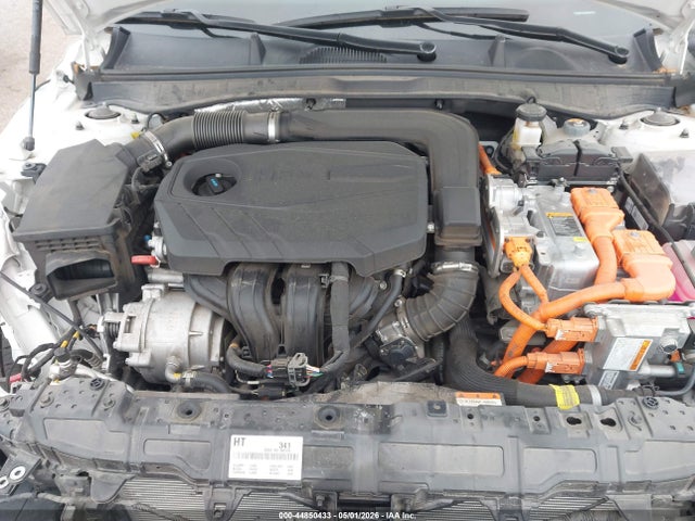 2023 Hyundai Sonata Hybrid Blue მანქანა იყიდება აუქციონზე, vin: KMHL24JJ0PA063735, აუქციონის ნომერი: 44850433