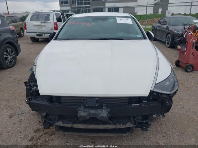 2023 Hyundai Sonata Hybrid Blue მანქანა იყიდება აუქციონზე, vin: KMHL24JJ0PA063735, აუქციონის ნომერი: 44850433