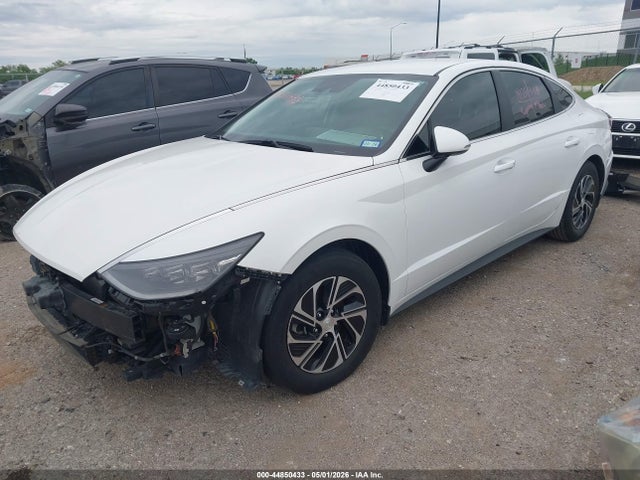 2023 Hyundai Sonata Hybrid Blue მანქანა იყიდება აუქციონზე, vin: KMHL24JJ0PA063735, აუქციონის ნომერი: 44850433