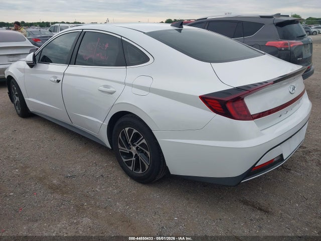 2023 Hyundai Sonata Hybrid Blue მანქანა იყიდება აუქციონზე, vin: KMHL24JJ0PA063735, აუქციონის ნომერი: 44850433