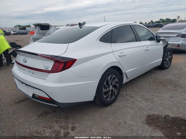 2023 Hyundai Sonata Hybrid Blue მანქანა იყიდება აუქციონზე, vin: KMHL24JJ0PA063735, აუქციონის ნომერი: 44850433
