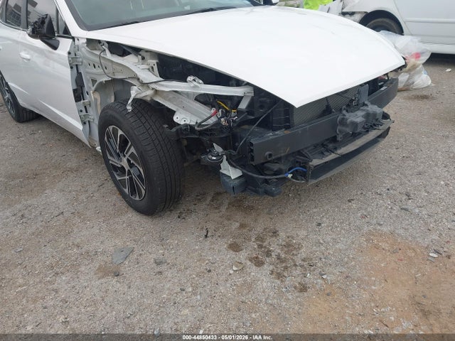 2023 Hyundai Sonata Hybrid Blue მანქანა იყიდება აუქციონზე, vin: KMHL24JJ0PA063735, აუქციონის ნომერი: 44850433