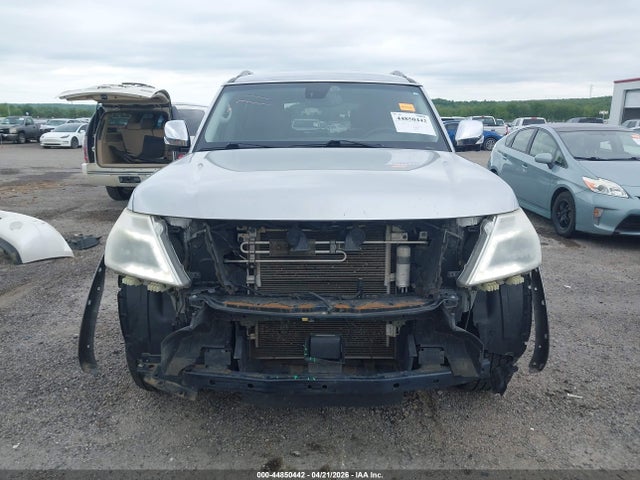 44850442 :رقم المزاد ، JN8AY2NE8H9704097 vin ، 2017 Nissan Armada Platinum مزاد بيع