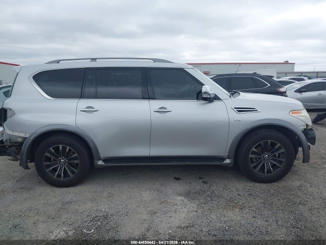 44850442 :رقم المزاد ، JN8AY2NE8H9704097 vin ، 2017 Nissan Armada Platinum مزاد بيع