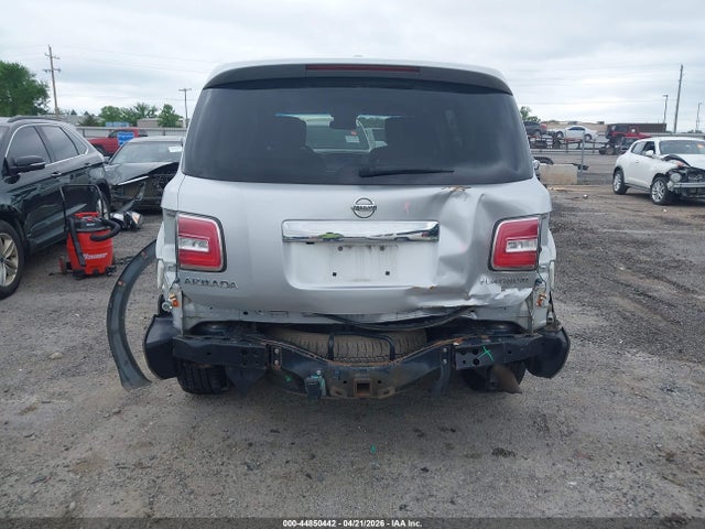 44850442 :رقم المزاد ، JN8AY2NE8H9704097 vin ، 2017 Nissan Armada Platinum مزاد بيع