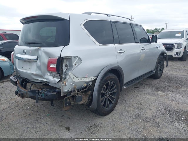 44850442 :رقم المزاد ، JN8AY2NE8H9704097 vin ، 2017 Nissan Armada Platinum مزاد بيع