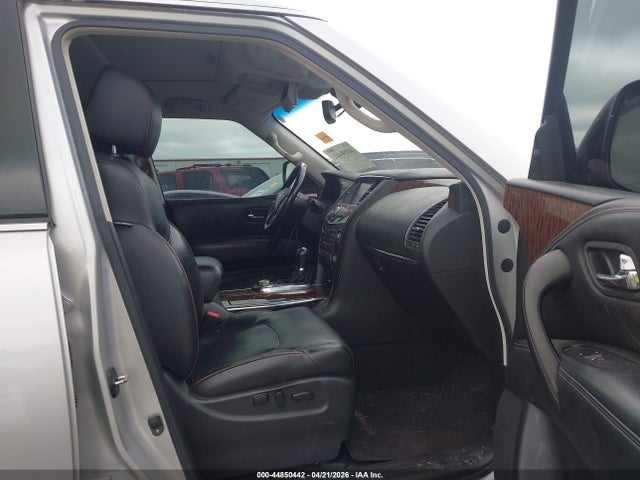 44850442 :رقم المزاد ، JN8AY2NE8H9704097 vin ، 2017 Nissan Armada Platinum مزاد بيع