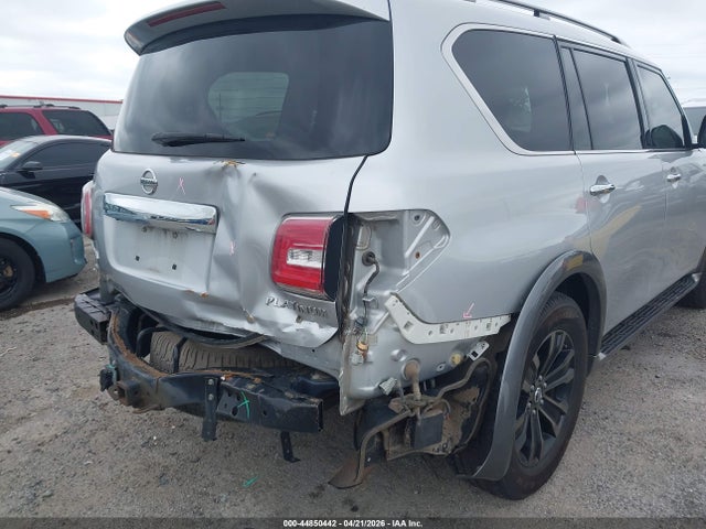 44850442 :رقم المزاد ، JN8AY2NE8H9704097 vin ، 2017 Nissan Armada Platinum مزاد بيع