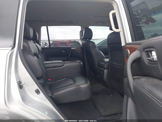 44850442 :رقم المزاد ، JN8AY2NE8H9704097 vin ، 2017 Nissan Armada Platinum مزاد بيع