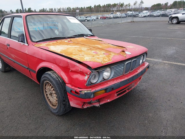 Aukcja sprzedaży 1989 Bmw 325 I Automatic, vin: WBAAD2302K8846177, numer aukcji: 44850443