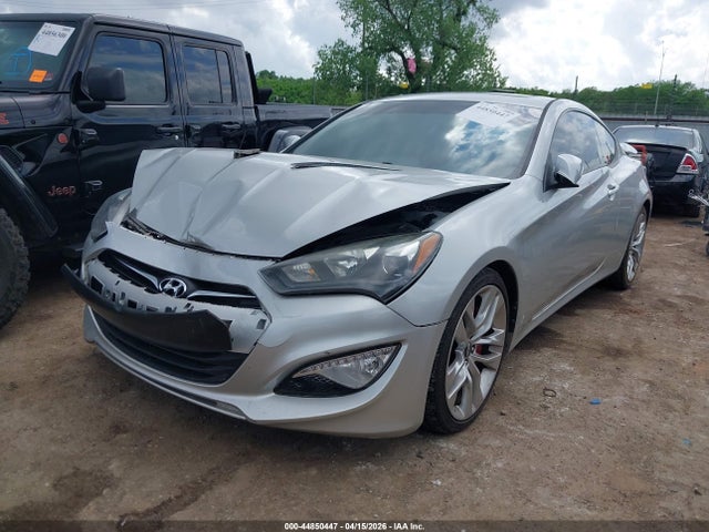 Продажа на аукционе авто 2013 Hyundai Genesis 3.8 Track, vin: KMHHU6KJ0DU108449, номер лота: 44850447