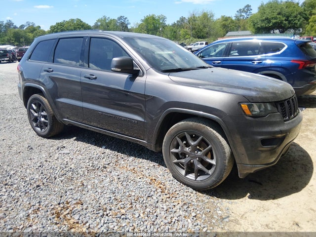 Auction sale of the 2021 Jeep Grand Cherokee 80th Anniversary 4x2, vin: 1C4RJEBG4MC631172, lot number: 44850455