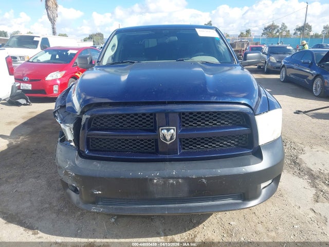 2012 Ram 1500 St მანქანა იყიდება აუქციონზე, vin: 1C6RD6KT8CS175411, აუქციონის ნომერი: 44850459