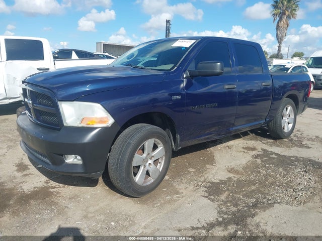 2012 Ram 1500 St მანქანა იყიდება აუქციონზე, vin: 1C6RD6KT8CS175411, აუქციონის ნომერი: 44850459