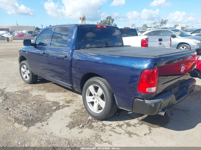 2012 Ram 1500 St მანქანა იყიდება აუქციონზე, vin: 1C6RD6KT8CS175411, აუქციონის ნომერი: 44850459