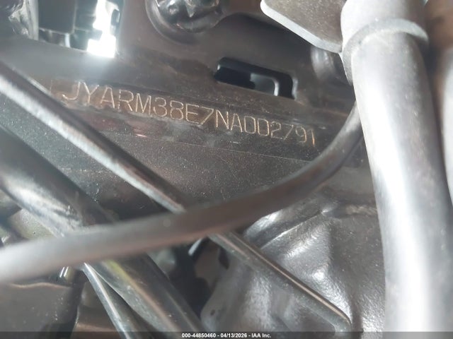 JYARM38E7NA002791 Yamaha Yzfr7