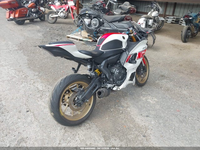 JYARM38E7NA002791 Yamaha Yzfr7