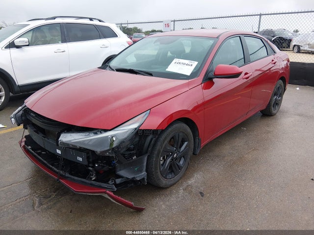 Hyundai ELANTRA SEL 2022 KMHLM4AG8NU330758 Image 2
