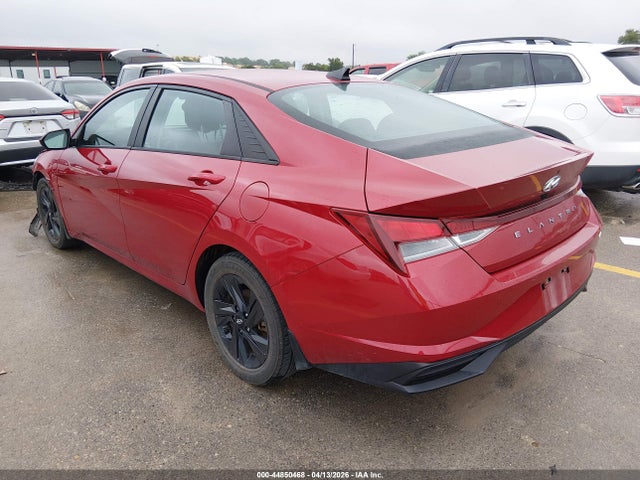 Hyundai ELANTRA SEL 2022 KMHLM4AG8NU330758 Image 3