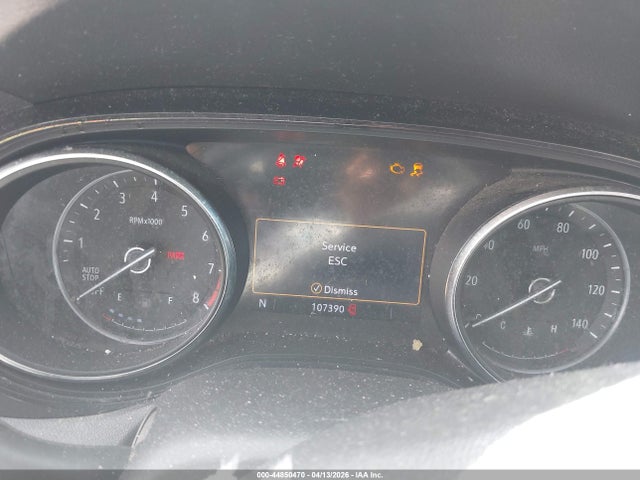 44850470 :رقم المزاد ، KL4MMBS27LB123877 vin ، 2020 Buick Encore Gx Fwd Preferred مزاد بيع