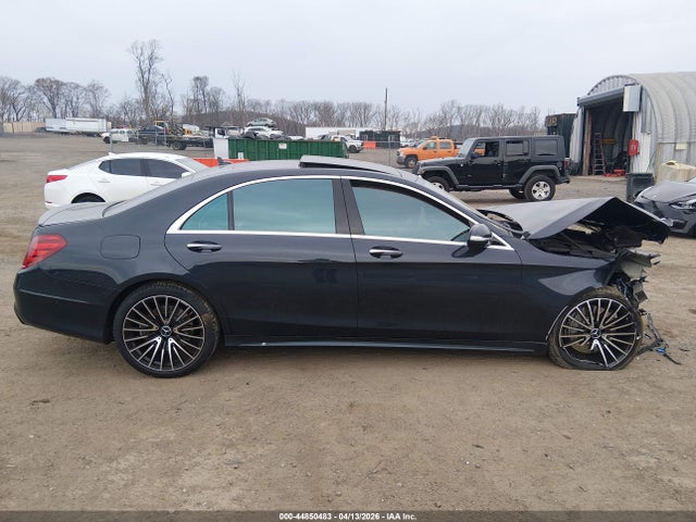 Aukcja sprzedaży 2015 Mercedes-benz S 550 4matic, vin: WDDUG8FB1FA096167, numer aukcji: 44850483