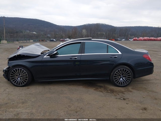 Aukcja sprzedaży 2015 Mercedes-benz S 550 4matic, vin: WDDUG8FB1FA096167, numer aukcji: 44850483