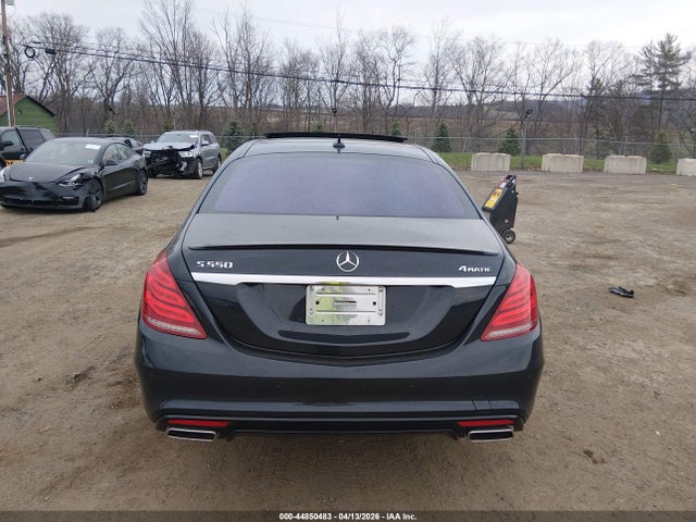 Aukcja sprzedaży 2015 Mercedes-benz S 550 4matic, vin: WDDUG8FB1FA096167, numer aukcji: 44850483