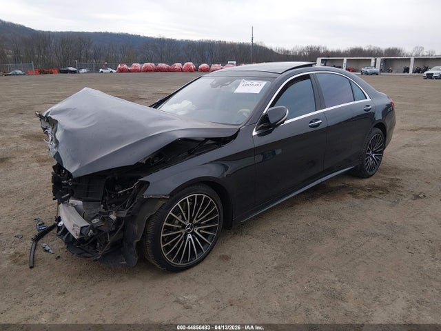 Aukcja sprzedaży 2015 Mercedes-benz S 550 4matic, vin: WDDUG8FB1FA096167, numer aukcji: 44850483