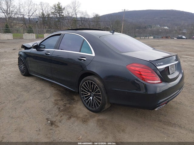 Aukcja sprzedaży 2015 Mercedes-benz S 550 4matic, vin: WDDUG8FB1FA096167, numer aukcji: 44850483