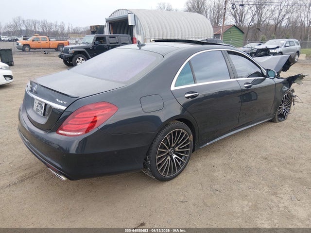 Aukcja sprzedaży 2015 Mercedes-benz S 550 4matic, vin: WDDUG8FB1FA096167, numer aukcji: 44850483