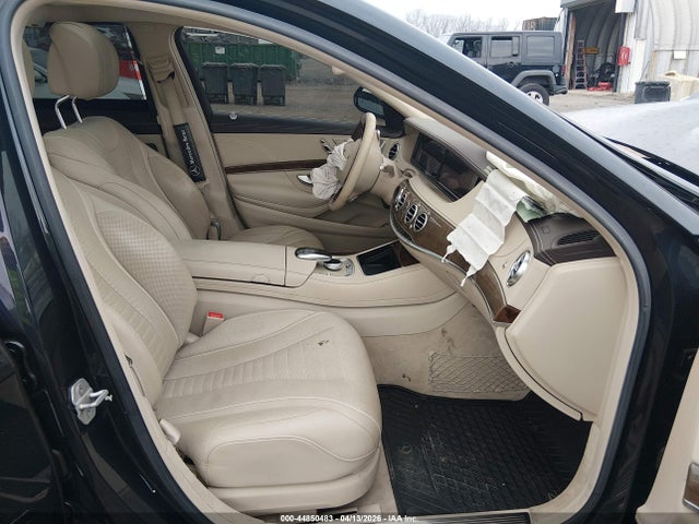 Aukcja sprzedaży 2015 Mercedes-benz S 550 4matic, vin: WDDUG8FB1FA096167, numer aukcji: 44850483