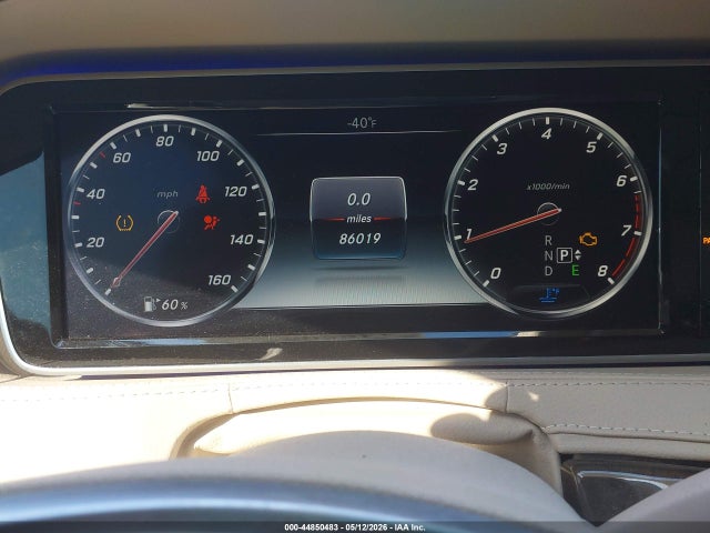 Aukcja sprzedaży 2015 Mercedes-benz S 550 4matic, vin: WDDUG8FB1FA096167, numer aukcji: 44850483