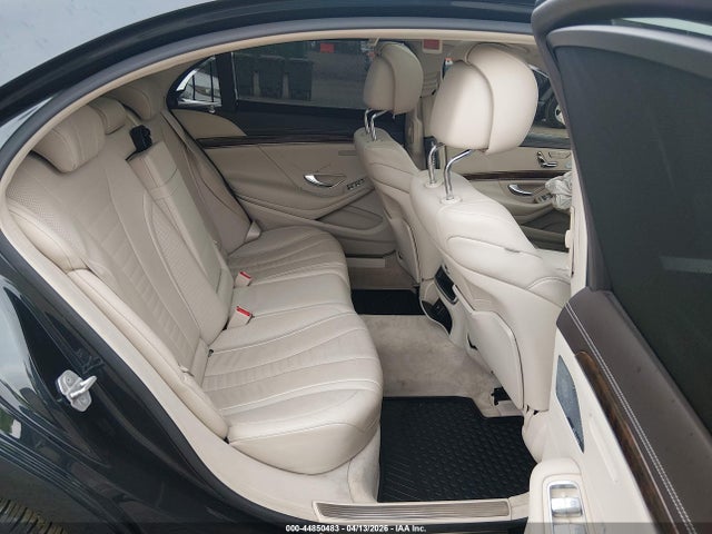 Aukcja sprzedaży 2015 Mercedes-benz S 550 4matic, vin: WDDUG8FB1FA096167, numer aukcji: 44850483