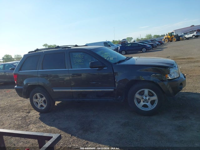 Auction sale of the 2006 Jeep Grand Cherokee Limited, vin: 1J4HR58N96C350783, lot number: 44850485